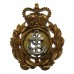 Royal Navy Chief Petty Officer's Cap Badge - Queen's Crown
