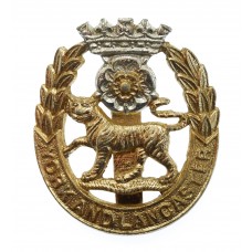 York & Lancaster Regiment Anodised (Staybrite) Cap Badge