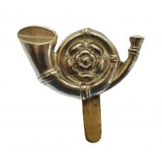 King's Own Yorkshire Light Infantry (K.O.Y.L.I.) White Metal Cap Badge