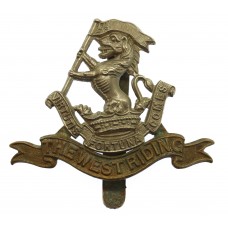 West Riding Regiment (Duke of Wellington's) Cap Badge