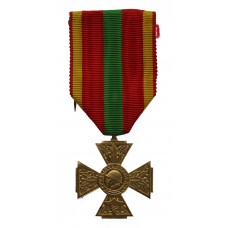 France Volunteer Combatants Cross 1939-1945