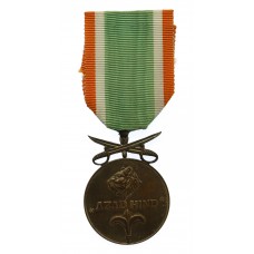 India Azad Hind Soldiers Medal With Swords (Combatant)