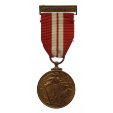 Ireland Emergency Service Medal 1939-1946 2nd Line Volunteer Reserve (Forsa Na Noglach 2u. Line)