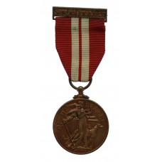 Ireland Emergency Service Medal 1939-1946 26th Battalion Irish Republican Army IRA (26u. Cathlan)