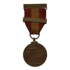 Ireland Emergency Service Medal 1939-1946 Local Security Force With Bar 1939-1946 (Na Caomnoiri Aitiula)