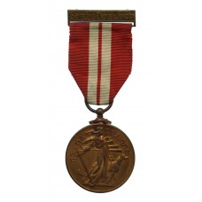 Ireland Emergency Service Medal 1939-1946 Defence Forces, Regular Army, Navy, Air Corps (Na Forsai Cosanta)