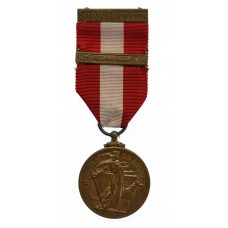 Ireland Emergency Service Medal 1939-1946 Local Defence Forces With Bar 1939-1946 (An Forsa Cosanta Aitiuil)