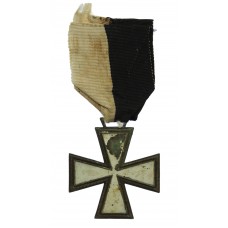 Italy C.S.I.R. Russia 1941 Campaign Cross (Snow & Ice Cross)