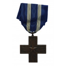 Italy War Merit Cross 1918-1943 (Vittorio Emanuele III)