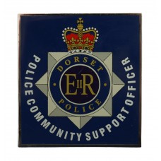 Dorset Police Community Support Officer Enamelled Cap Badge