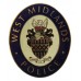 West Midlands Police Enamelled Warrant Card Badge