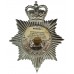 West Yorkshire Police Enamelled Helmet Plate - Queen's Crown