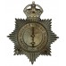 Rochdale County Borough Police Helmet Plate - King's Crown