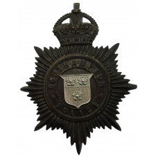 Southampton Police Night Helmet Plate - King's Crown