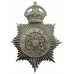 Wigan Borough Police Helmet Plate - King's Crown