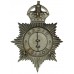 Wigan Borough Police Helmet Plate - King's Crown