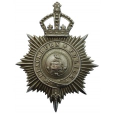 Blackburn Borough Police Helmet Plate