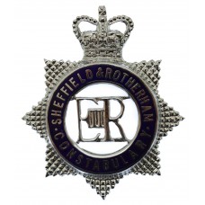 Sheffield & Rotherham Constabulary Senior Officer's Enamelled