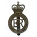 Rotherham Borough Police Cap Badge - Queen's Crown