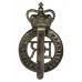 Rotherham Borough Police Cap Badge - Queen's Crown