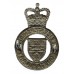 Leicestershire Constabulary Cap Badge - Queen's Crown