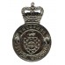 Dewsbury Borough Police Cap Badge - Queen's Crown (Non Voided)