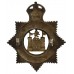 East Suffolk Police Senior Officer's Sterling Silver & Enamel Cap Badge - King's Crown