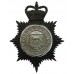 Oxford City Police Helmet Plate - Queen's Crown