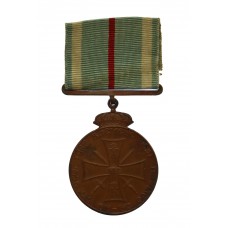 Greece Medal For The War With Turkey 1912-1913
