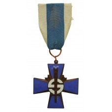 Finland Home Guard Volunteer Service Cross