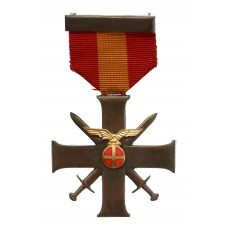 Norway Quisling Bravery & Loyalty Cross 1944