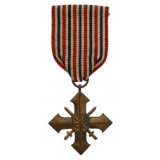 Czechoslovakia War Cross 1939