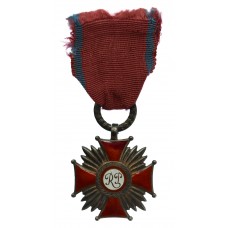 Poland WW2 Cross of Merit, Silver Cross