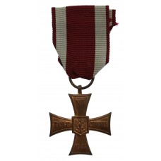 Poland Cross of Valour 1944