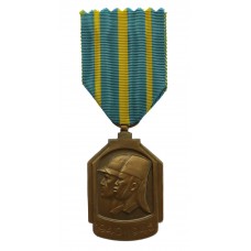 Belgium African War Medal 1940-1945