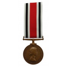 Elizabeth II Special Constabulary Long Service Medal - Kenneth T. Finlayson