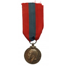 George V Imperial Service Medal - Clifford Joseph John Nation