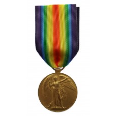 WW1 Victory Medal - Pte. S. Stevens, Devonshire Regiment