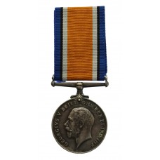 WW1 British War Medal - B.E. Gardham, Ord., Royal Navy