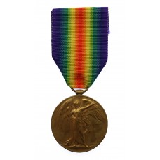 WW1 Victory Medal - Pnr. T. Folley, Royal Engineers