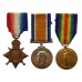 WW1 1914-15 Star Medal Trio - Bandmaster 1st Class H. Cooper, Royal Marine Band - Died 24/11/18