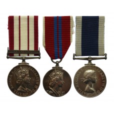 Naval General Service Medal (Clasp - Near East), 1953 Coronation 