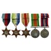 WW2 Mentioned In Despatches Medal Group of Five - Paymaster Commander Percy John Hiland, Royal Navy