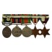 WW2 Territorial Efficiency Medal Group of Five - Flying Officer R.V. Lacey, Royal Air Force