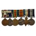 WW1 Distinguished Service Medal and LS&GC Group of Six - Yeoman of Signals P. Freeman, Royal Navy