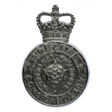 Northampton & County Special Constabulary Cap Badge - Queen's Crown