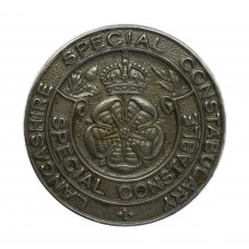 Lancashire Special Constabulary Special Constable Cap Badge - Kin