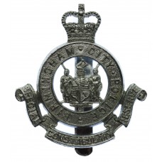 Birmingham City Police Special Constabulary Reserve Cap Badge - Queen's Crown