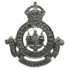 Birmingham City Police Special Constabulary Reserve Cap Badge - K