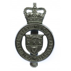 West Mercia Special Constabulary Cap Badge - Queen's Crown